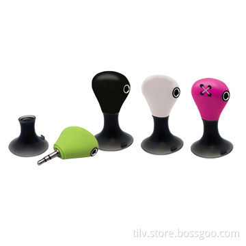 Colorful earphone splitter for smartphone
